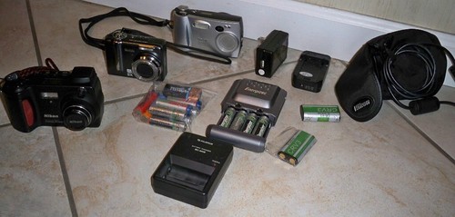 Lotto fotocamere - di,
