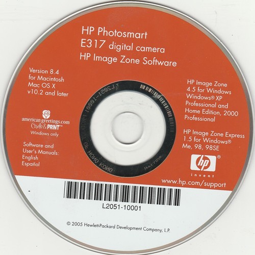 Photosmart e317 fotocamera - hp,