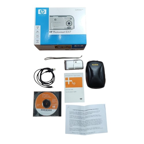 Photosmart e317 snprb 0501 - hp,