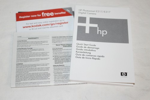 Photosmart e217 e317 - hp,