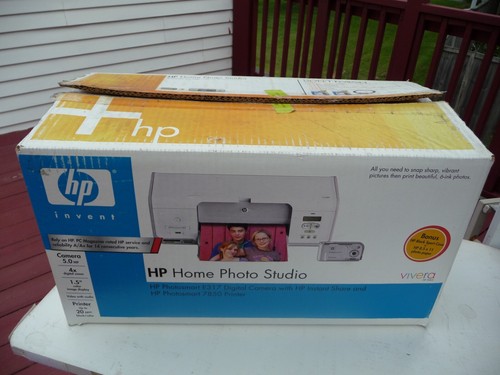 Stampante home photo studio - hp,