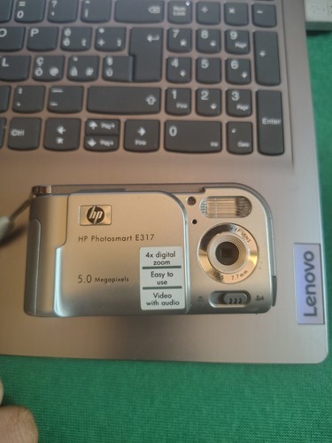 Photosmart e317 0 mp - photosmart, 5,0
